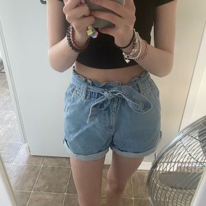 Garage jeans shorts